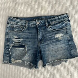 American Eagle Next Level Stretch Jean Shorts